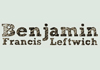 Image for BENJAMIN FRANCIS LEFTWICH