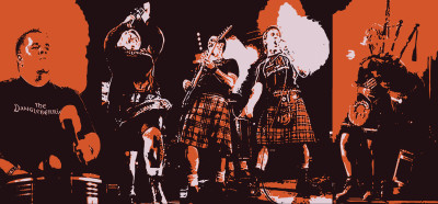 The Dangleberries - Saturday 23rd April - Ironworks, Inverness