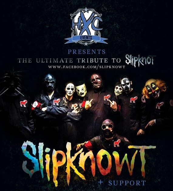 Slipknowt - Saturday 5th March - Ironworks, Inverness