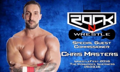 Wrestlefest 2016 - Saturday 19th March - Ironworks, Inverness