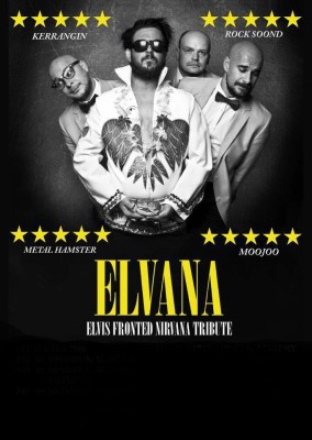 Elvana - Friday 27th May - Ironworks, Inverness