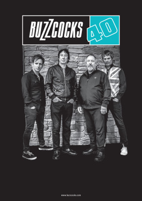 Buzzcocks - Friday 14th October - Ironworks, Inverness