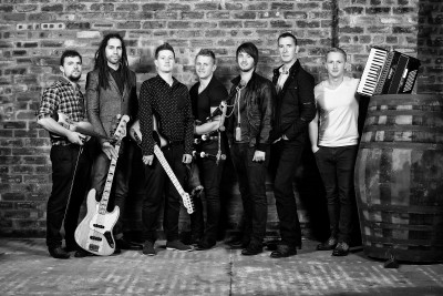 Skerryvore - Saturday 9th July - Ironworks, Inverness